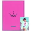 Mamamoo - Purple Album CD Ver. A Moonbyul Photocard K-Pop 2017