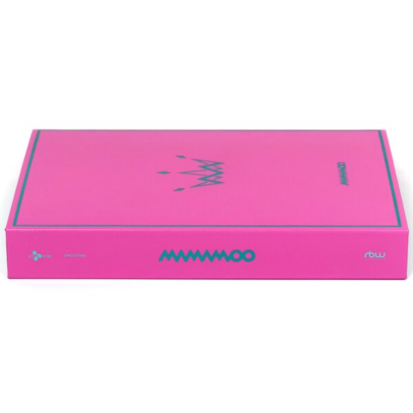 Mamamoo - Purple Album CD Ver. A Moonbyul Photocard K-Pop 2017