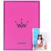 Mamamoo - Purple Album CD Ver. A Hwasa Photocard K-Pop 2017