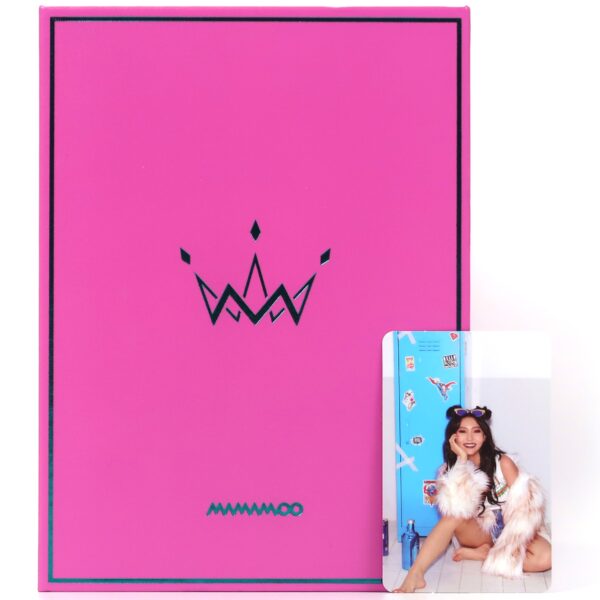 Mamamoo - Purple Album CD Ver. A Hwasa Photocard K-Pop 2017