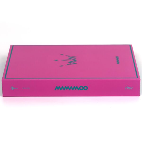 Mamamoo - Purple Album CD Ver. A Hwasa Photocard K-Pop 2017