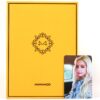 Mamamoo - Yellow Flower Album CD Solar Photocard K-Pop 2018