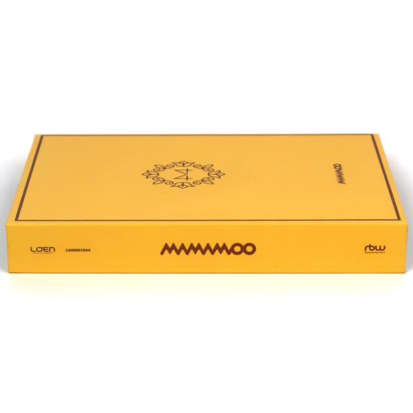 Mamamoo - Yellow Flower Album CD Solar Photocard K-Pop 2018