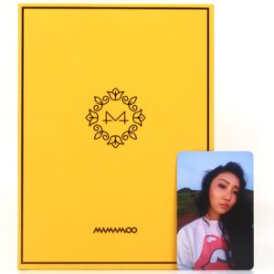 Mamamoo - Yellow Flower Album CD Hwasa Photocard K-Pop 2018