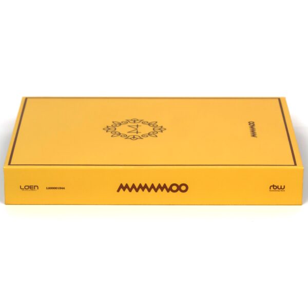 Mamamoo - Yellow Flower Album CD Hwasa Photocard K-Pop 2018