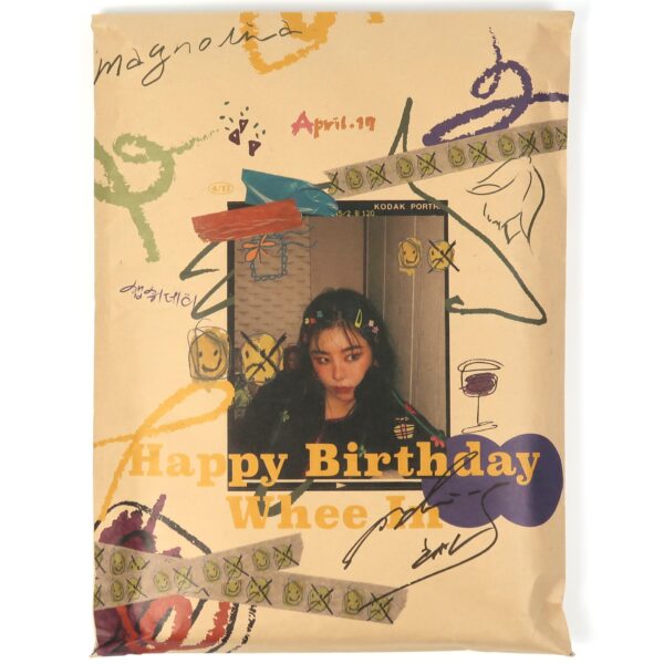 Happy Birthday Whee In Pouch Set Sealed Mamamoo Official Goods Wheein 2020