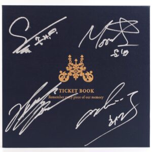 IMG_1264 Mamamoo Signed Autographed Ticket Book 2019 + Ticket Concert In Daegu Goods