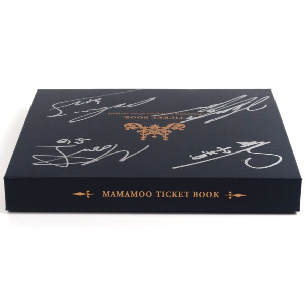 Mamamoo Signed Autographed Ticket Book 2019 + Ticket Concert In Daegu Goods