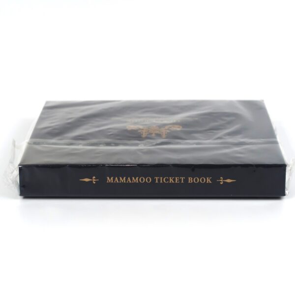 Mamamoo Ticket Book 2019 Concert In Daegu Goods Sealed