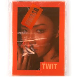 IMG_1280 Mamamoo Hwasa - TWIT Photobook Photo Stickers Set Factory Sealed