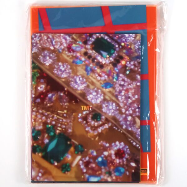 Mamamoo Hwasa - TWIT Photobook Photo Stickers Set Factory Sealed