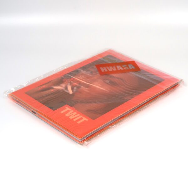 Mamamoo Hwasa - TWIT Photobook Photo Stickers Set Factory Sealed