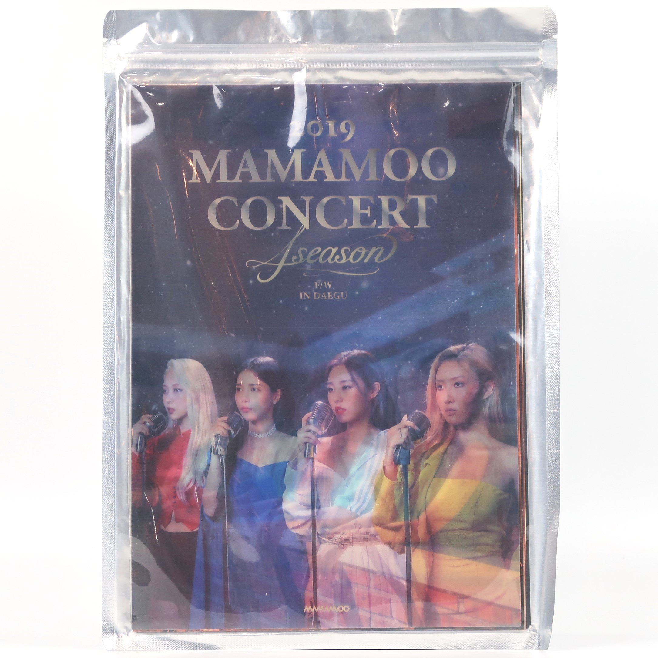 Mamamoo Poster Set 2019 Concert In Daegu Goods - Korea Disco