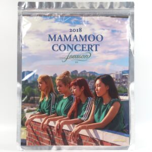 IMG_1309 2018 Mamamoo Concert 4Season S/S Poster Set Goods