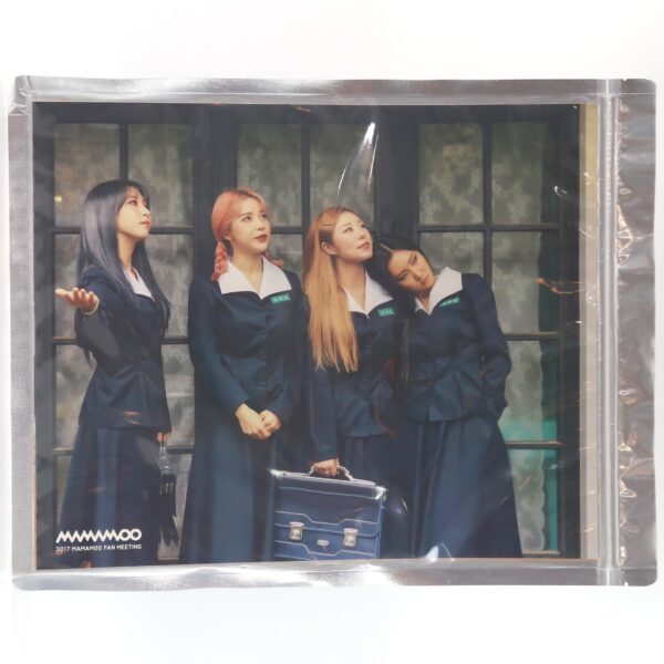 2017 Mamamoo Fan Meeting Poster Set Offical Goods