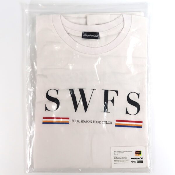 IMG_1321 Mamamoo SWFS T-Shirt Large Four Season Four Color Official Goods New 2018