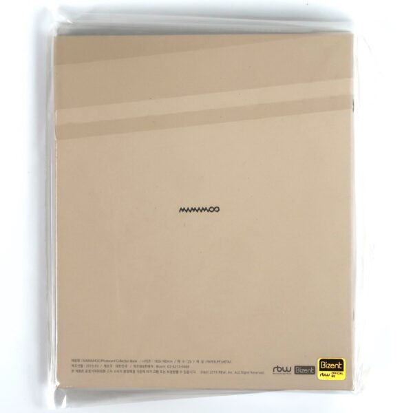 Mamamoo Photocard Collection Book New Sealed Official Goods 2019