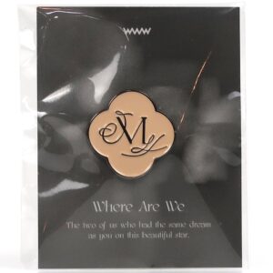 IMG_1388 Mamamoo Waw Badge Pin New Official Goods 2021 Where Are We