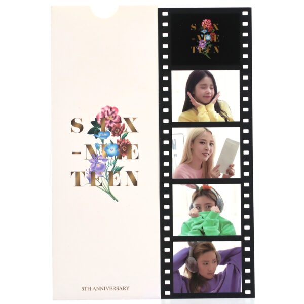 Mamamoo 5th Anniversary Six Nineteen Photocard in Sleeve Official Goods