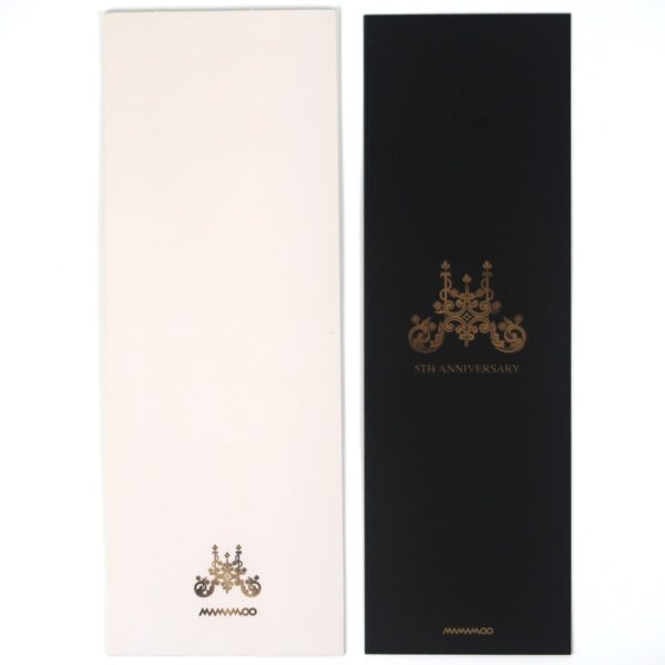 Mamamoo 5th Anniversary Six Nineteen Photocard in Sleeve Official Goods