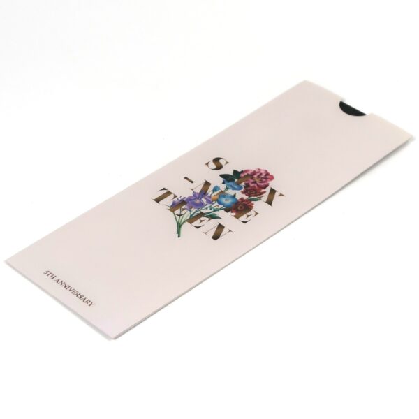 Mamamoo 5th Anniversary Six Nineteen Photocard in Sleeve Official Goods