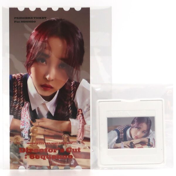 Mamamoo Moonbyul 2nd Mini Concert Premier Ticket + Framed Photo Set Moon Byul