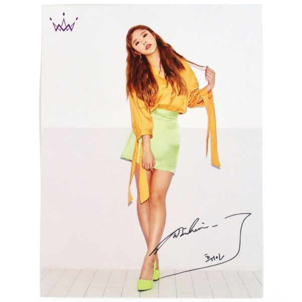 Mamamoo Yes I Am Wheein Broadcast Photo Picture Purple Official