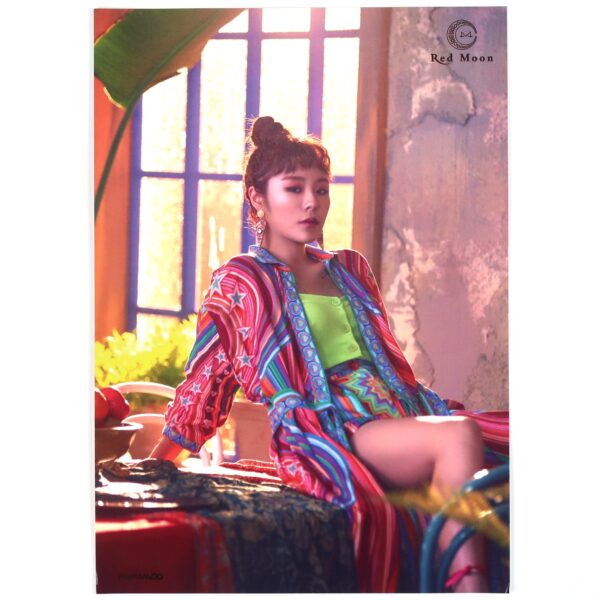 Mamamoo Red Moon Wheein Broadcast Photo Picture