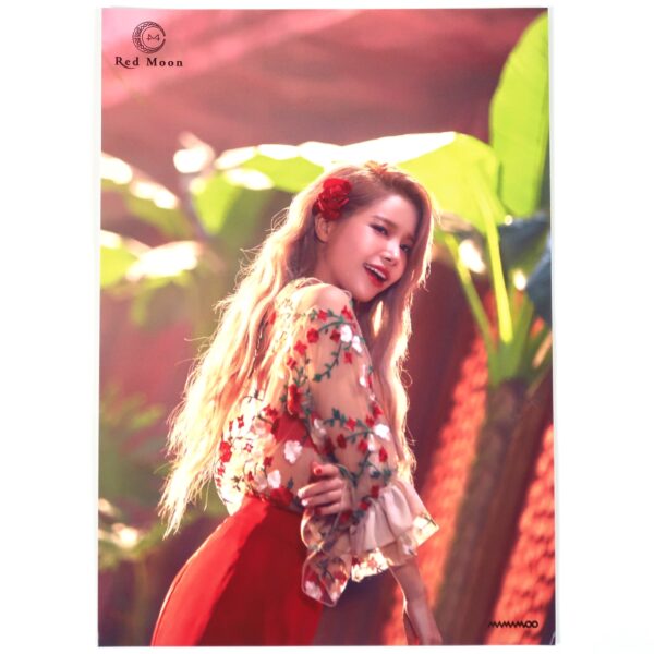 Mamamoo Red Moon Solar Broadcast Photo Picture