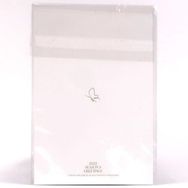 Wheein 2022 Season's Greetings Postcard Photo Picture Set Mamamoo