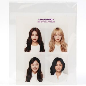 IMG_1434 Mamamoo 2017 Fan Meeting Fanclub Photo Print Official Goods