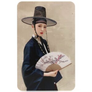 IMG_1444 Mamamoo Moonbyul Fan Meeting Official 2019 Fan Meeting Photocard