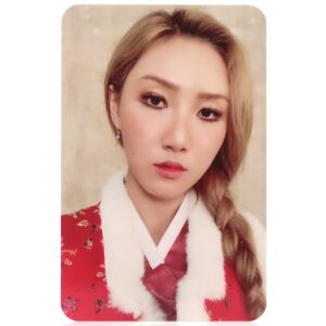 IMG_1449 Mamamoo Hwasa Fan Meeting Official 2019 Fan Meeting Photocard