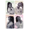 Mamamoo Gogobebe White Wind Broadcast Photocard x 4 All Member Set Rare