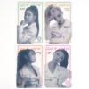Mamamoo Gogobebe White Wind Broadcast Photocard x 4 All Member Set Rare