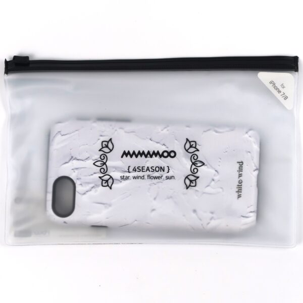 Mamamoo 4Season White Wind iPhone 7/8 Phone Bumper Case Official Goods