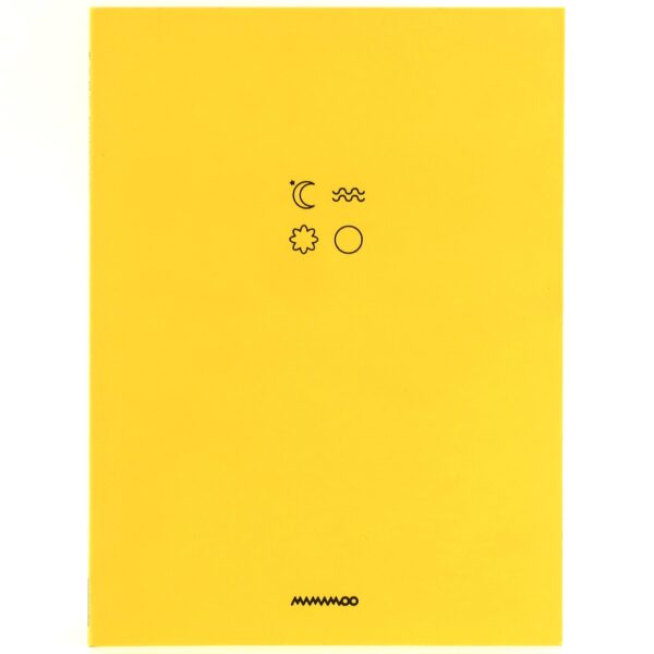 Mamamoo Yellow Flower Diary Q&A Book Special Limited Goods