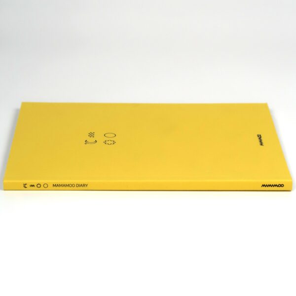 Mamamoo Yellow Flower Diary Q&A Book Special Limited Goods