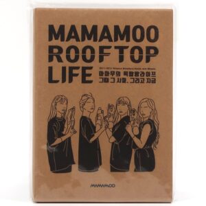 IMG_1508 Mamamoo Rooftop Life Postcard Set of 22 Sealed 2018 Official Goods