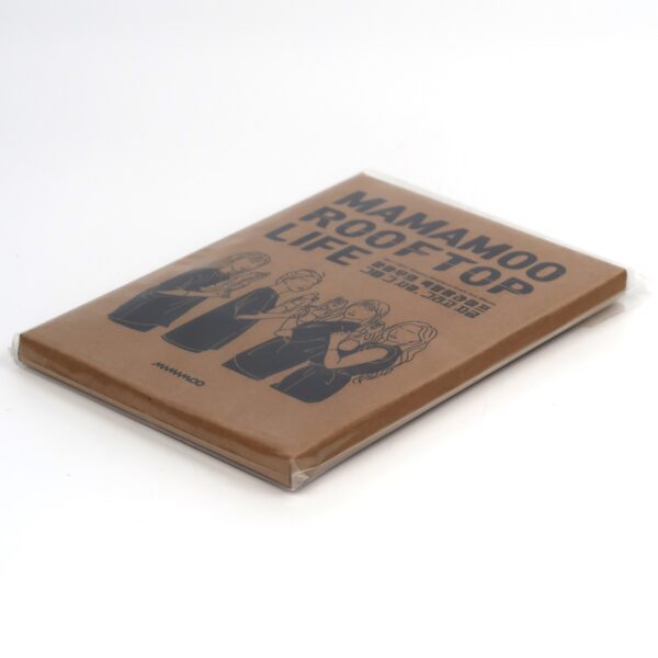 Mamamoo Rooftop Life Postcard Set of 22 Sealed 2018 Official Goods