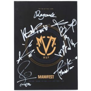 MVP - Manifest Signed Autographed CD Album Promo 2017 K-Pop