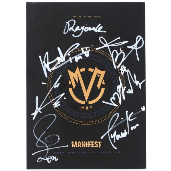 MVP - Manifest Signed Autographed CD Album Promo 2017 K-Pop