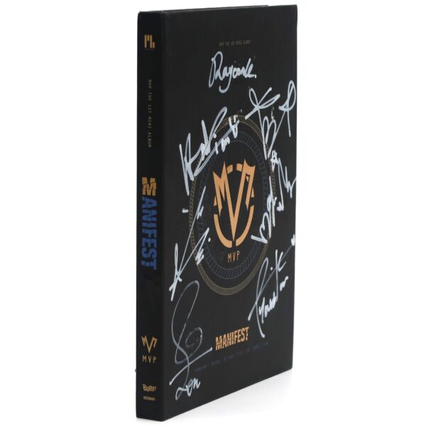 MVP - Manifest Signed Autographed CD Album Promo 2017 K-Pop
