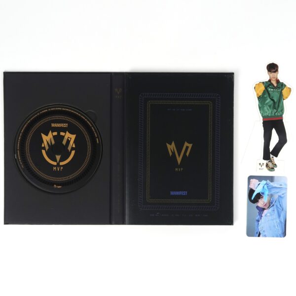 MVP - Manifest Signed Autographed CD Album Promo 2017 K-Pop