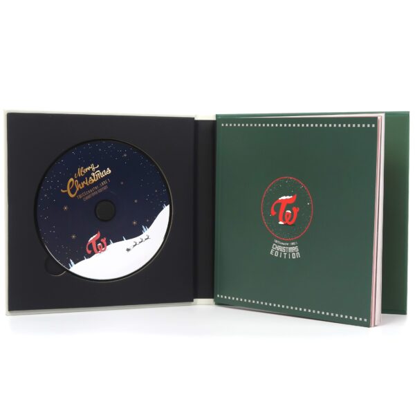 TWICE coaster クリスマスエディション ミナ Twice Twicecoaster: Lane 1 Christmas Edition CD Album Mina