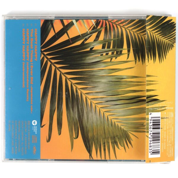 Twice - Happy Happy Single CD Album Japan + Group Photocard