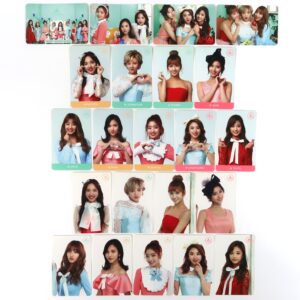 IMG_1628 Twice Twiceland The Opening 1st Tour 9 x 2 + 4 Group Cards Photocard Set