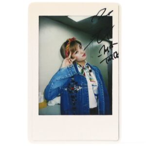 IMG_1643 Twice Jeongyeon Polaroid Photocard Character Pop Up Store Lucky Ticket Event