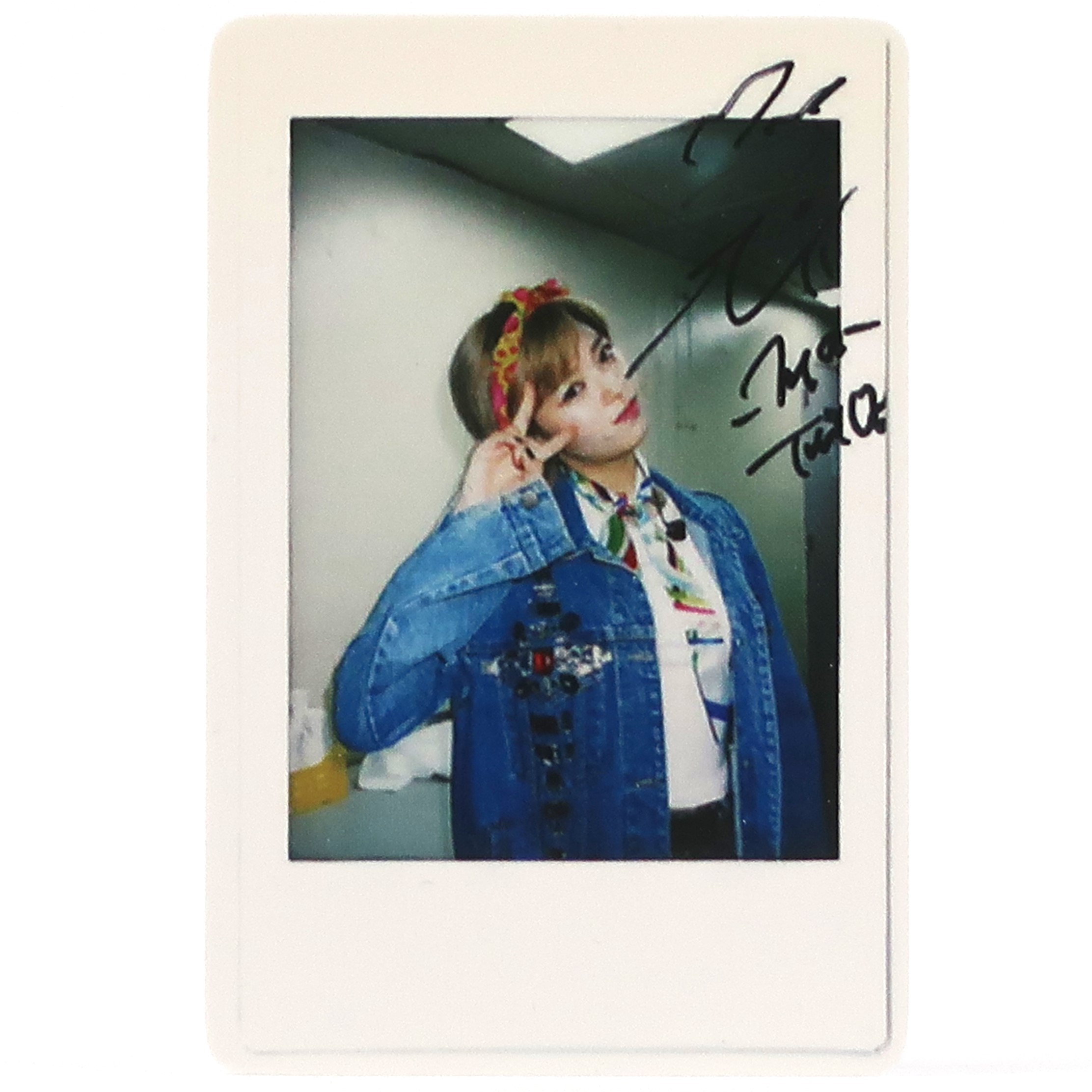 TWICE retailer Jeongyeon LIMITED Pop-Up Store Photocard