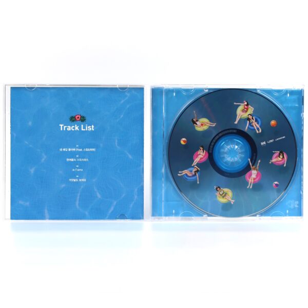 Oh My Girl - Listen To My Word Signed Autographed CD Promo Album 2016